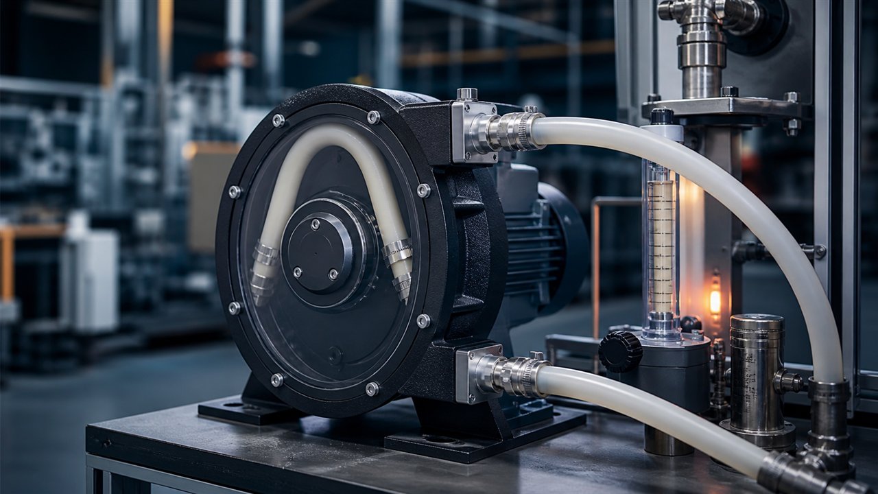 Five Good Reasons to Choose a Randolph Peristaltic Pump