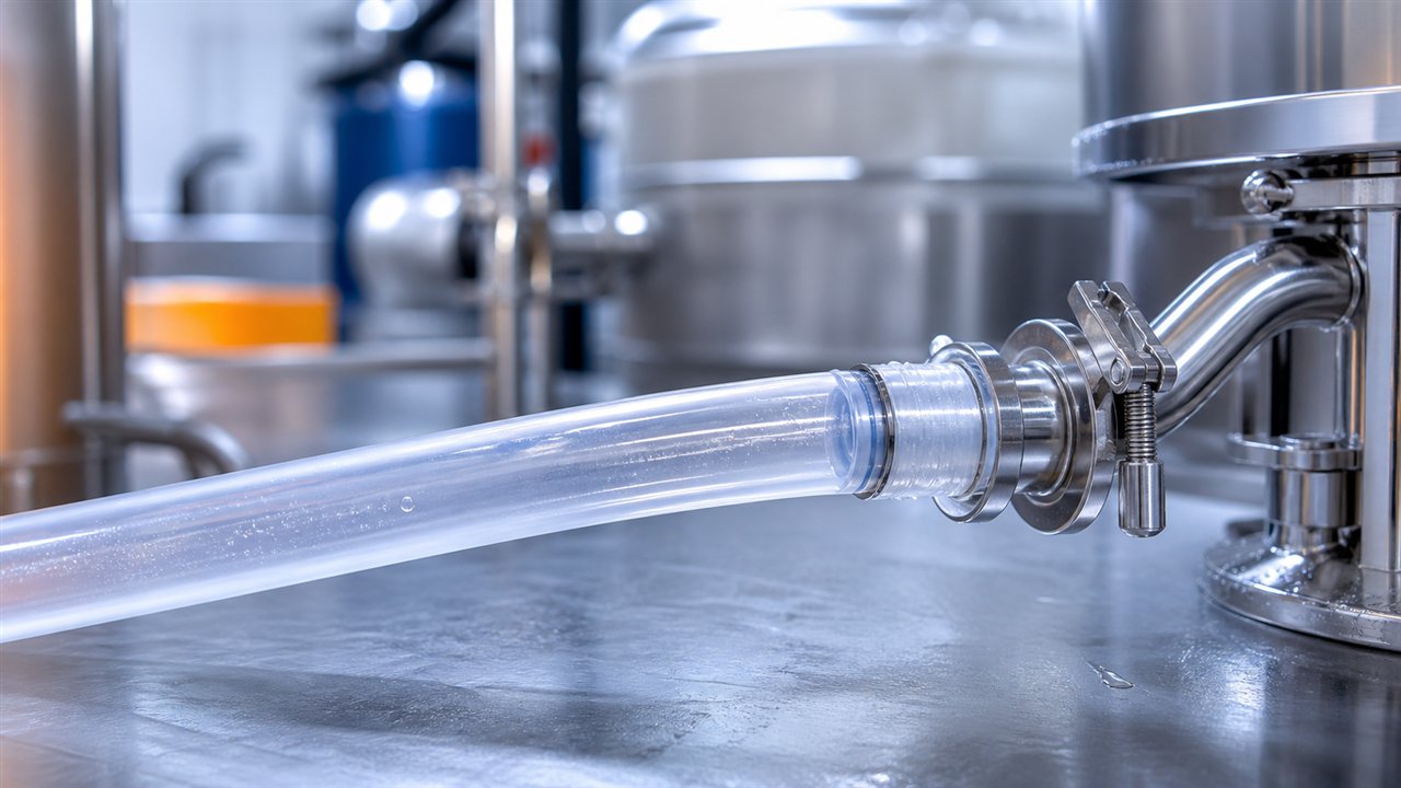 T-Alimen Food and Beverage Grade Tubing