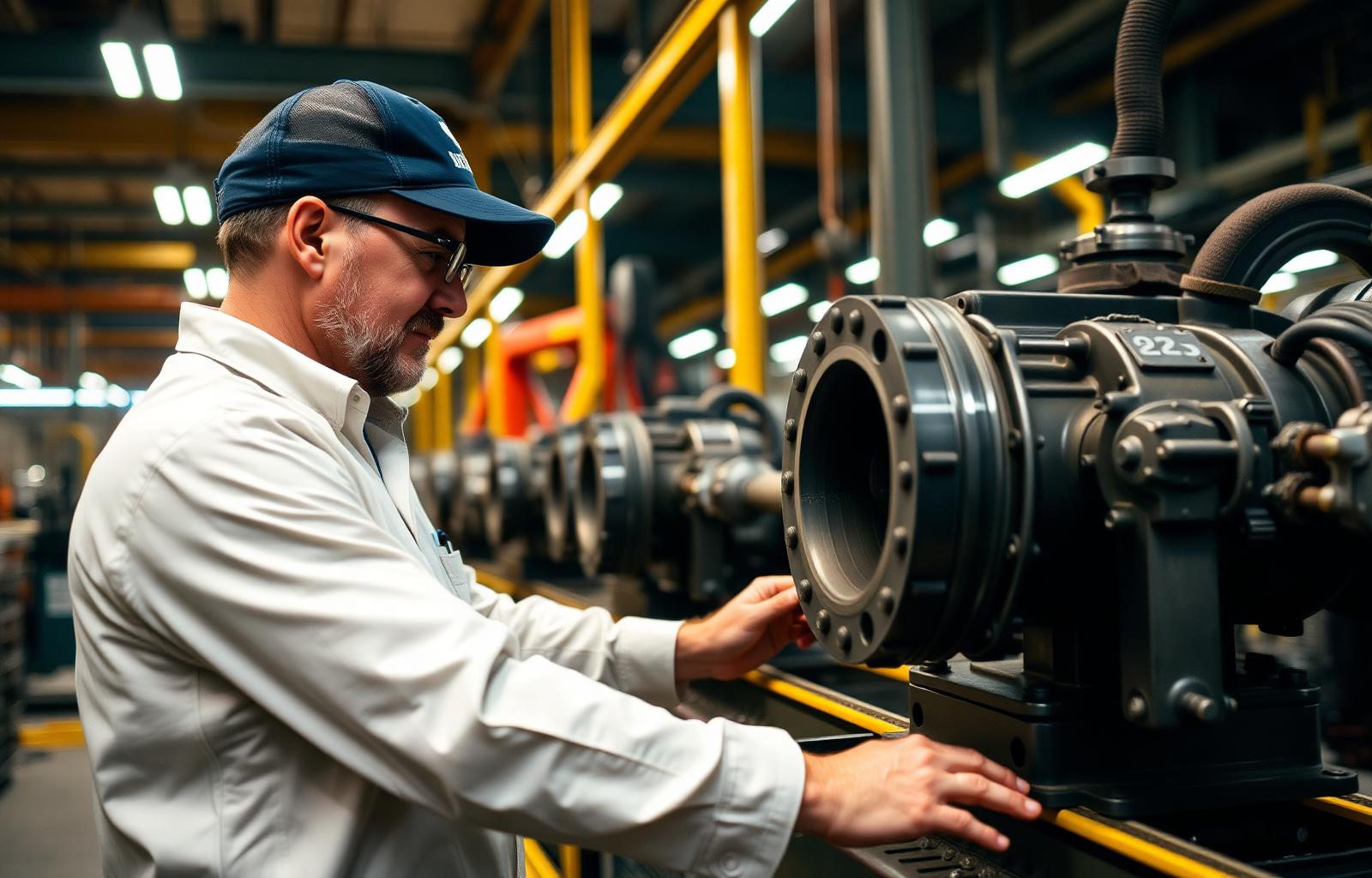 Randolph Austin manufacturing facility