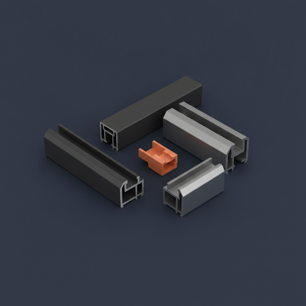 Custom extrusion profiles