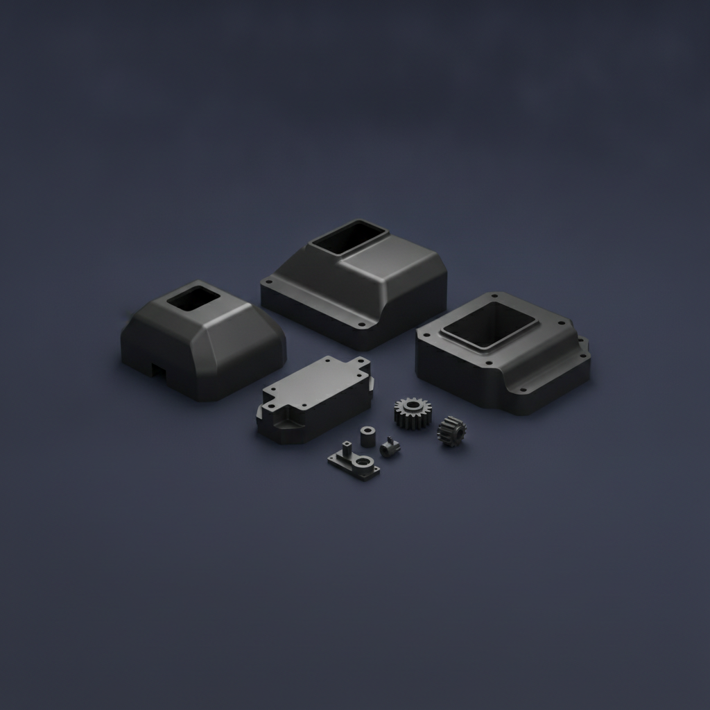 Injection molded parts