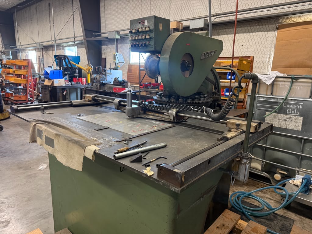 Randolph Austin manufacturing facility